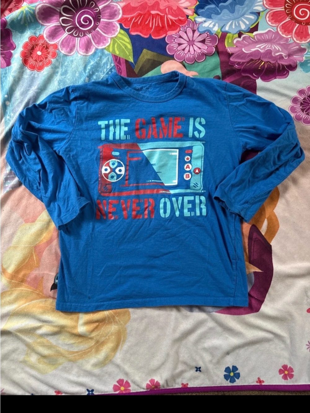 Children Place Long Sleeve Tee